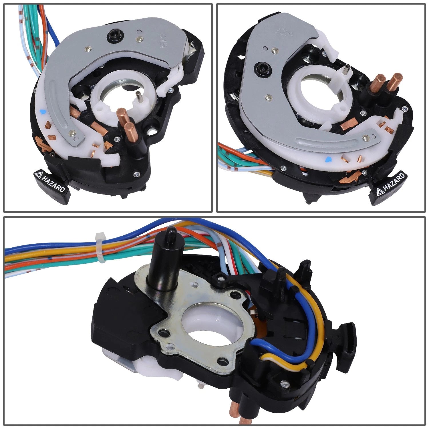 Turn Signal Switch for Ford E100/150/250/350 F-150/250/350/600/700/800 (1978–1992)