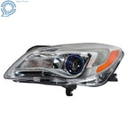 Halogen Headlight for Buick Regal (2014-2017) Projector Chrome Housing