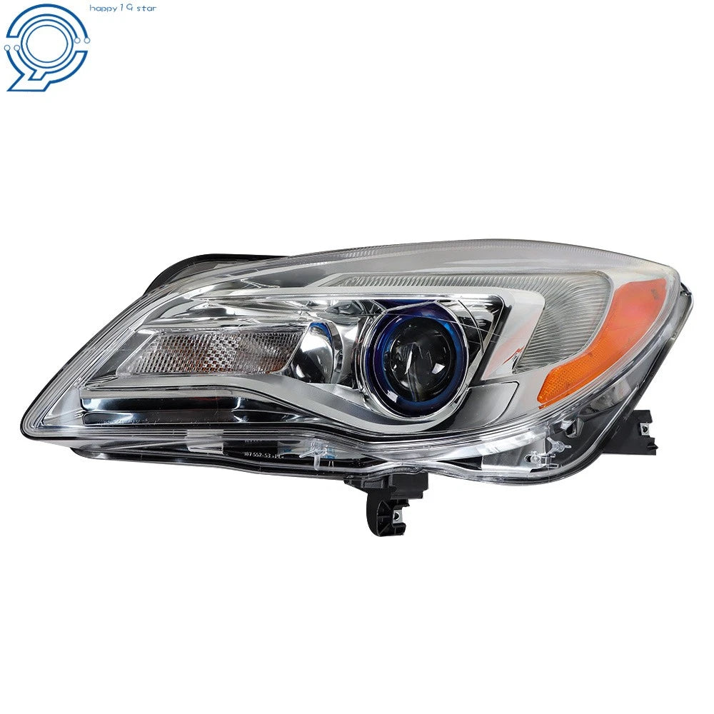 Halogen Headlight for Buick Regal (2014-2017) Projector Chrome Housing