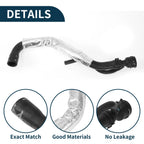 Radiator Hose Coolant Pipe for Volkswagen CC 2.0L (2009–2017) No.L3CD122157A