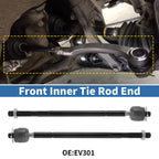 2X Front Inner Tie Rod End Links for Toyota Camry (1992–2001) No.EV301