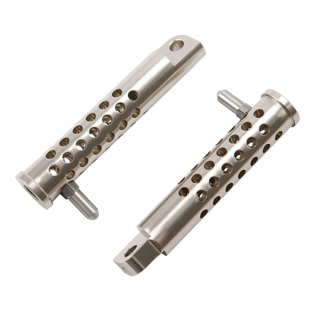 Footpegs for Harley Sportster XL 883 1200 (2007–2022) Titanium