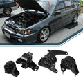 Engine Motor Trans Mount Set for Toyota Corolla L4 1.6L (1993–1997)