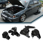 Engine Motor Trans Mount Set for Toyota Corolla L4 1.6L (1993–1997)