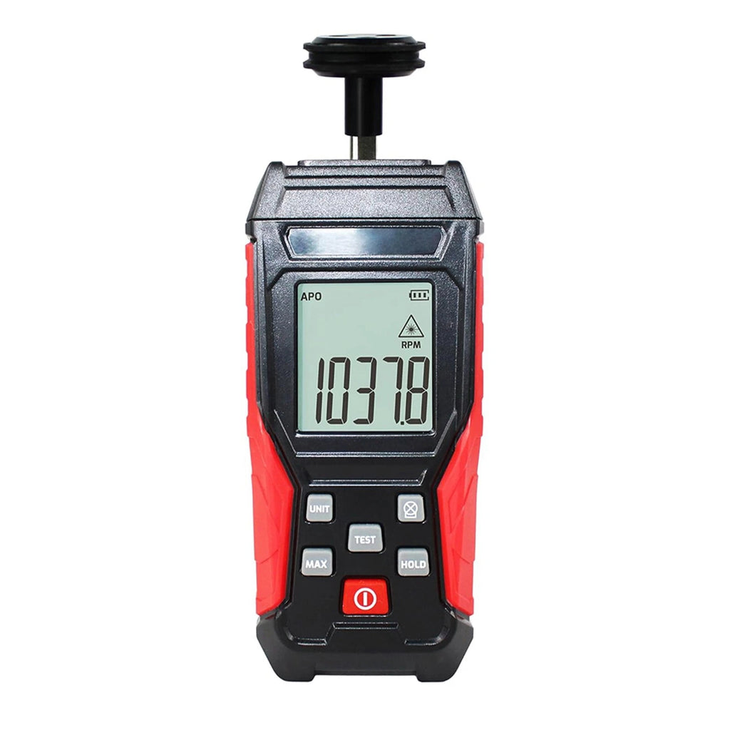 TA500C Digital Tachometer for Industrial Use (Dual Measurement Modes)