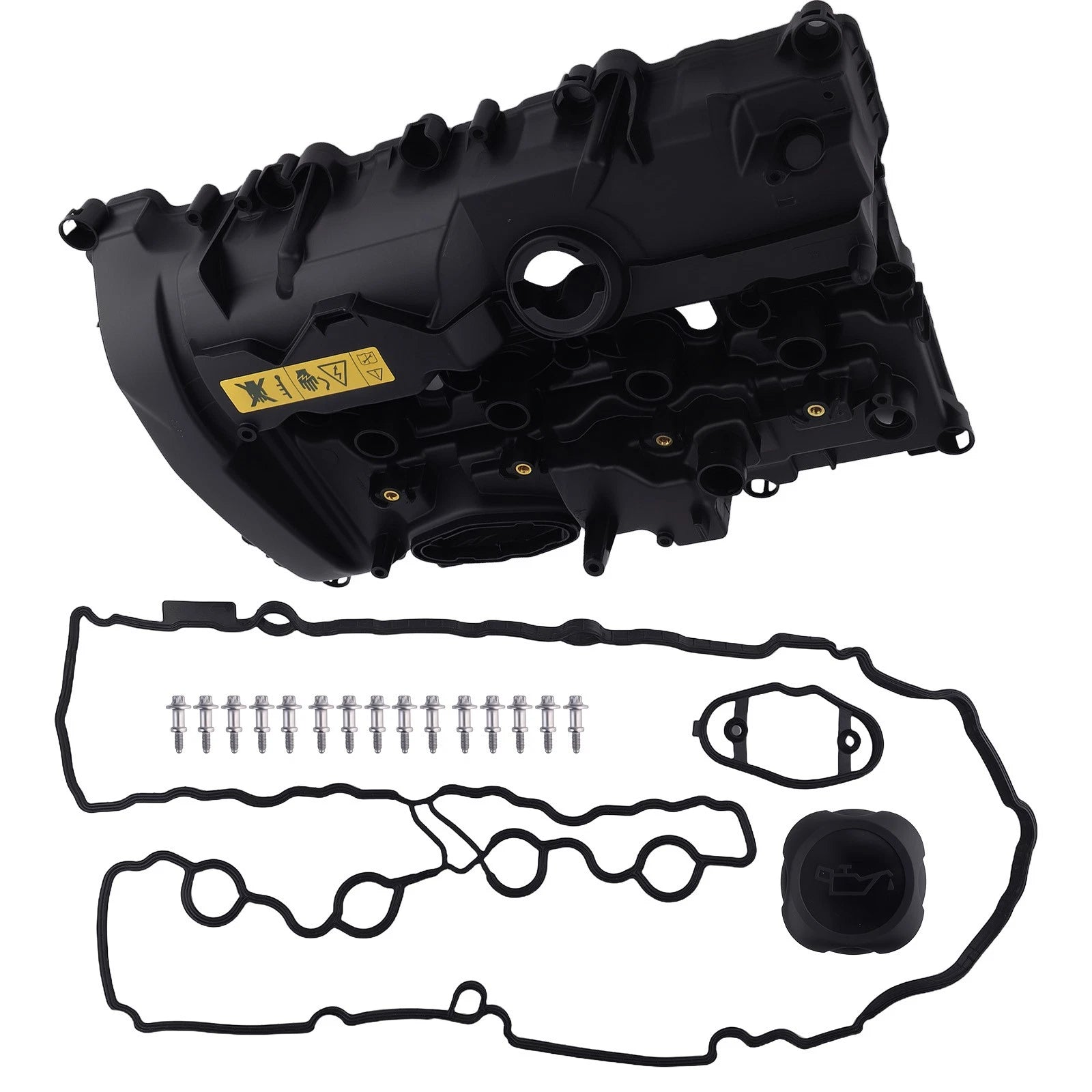 Engine Valve Cover for BMW X-Series (2016–2020) w/Mounting Hardware