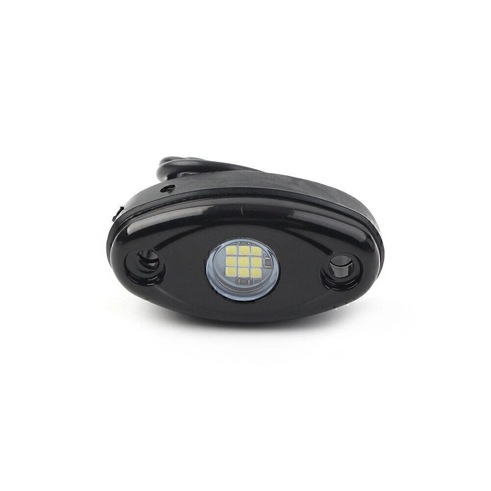 White LED Rock Light for Jeep Truck ATV SUV (2010–2023)