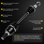 Rear Passenger CV Axle for Yamaha Grizzly 350 4x4 IRS