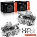 Front Disc Brake Caliper Pair with Bracket for Dodge Caliber (2007–2012)