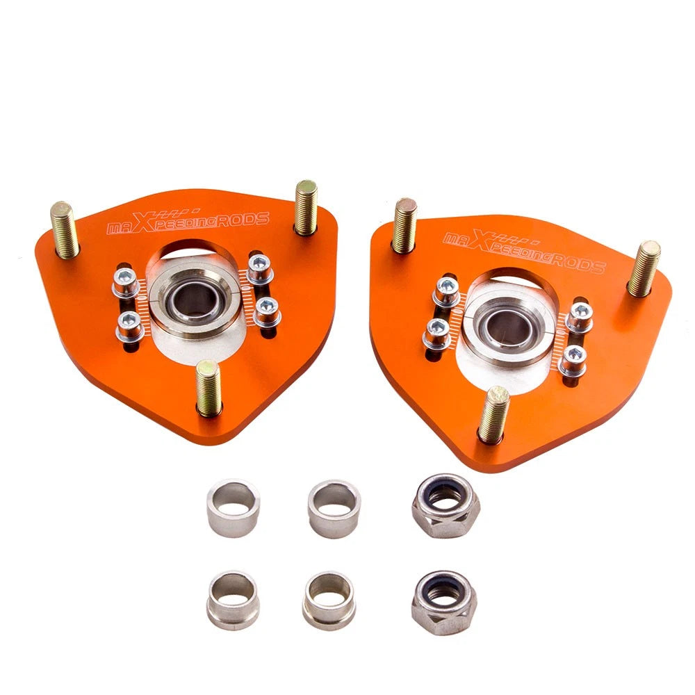 Pillow Ball Camber Plate Front Top Mount for Nissan 200SX 240SX (S13–S15)