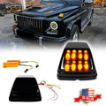 Smoked LED Turn Signal Parking Light for Mercedes W463 G55 G550 G500 G63 (1990–2018)