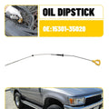 Engine Oil Gauge Dipstick for Toyota 4Runner (1984–1995) 15301-35020