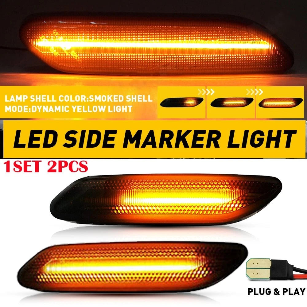 Sequential LED Side Turn Marker Signal Light for Mini Cooper R60 R61 (2010–2016)