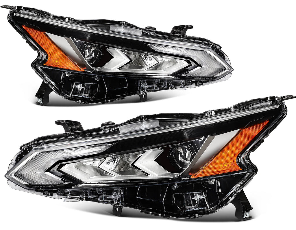 Full LED DRL Projector Headlights Assembly Pair for Nissan Altima (2019–2022)