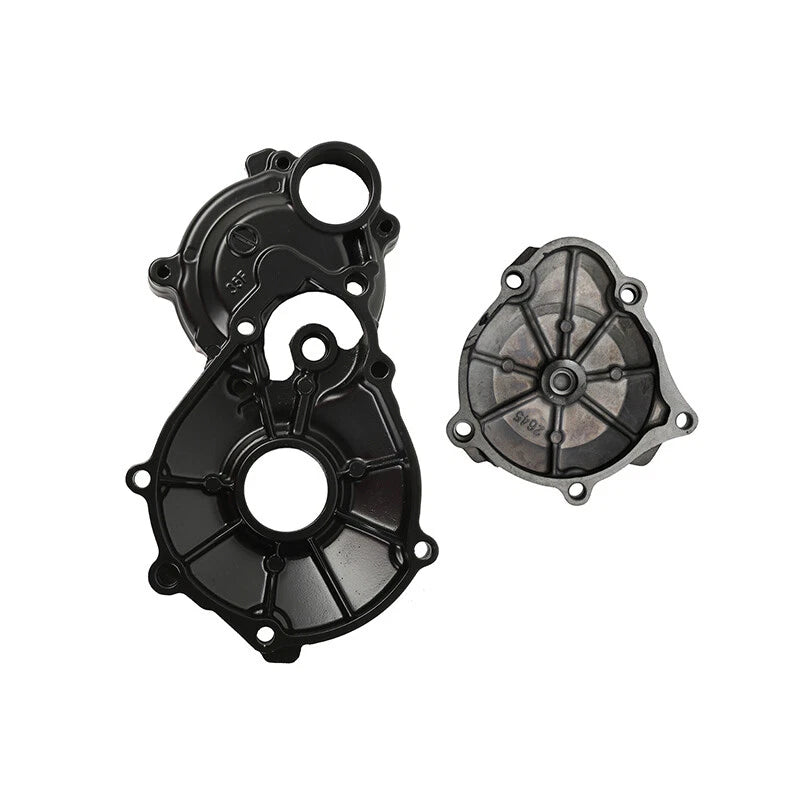 Right Engine Starter Cover Crankcase for Suzuki GSXR750 (2001–2005) GSXR1000 (2001–2008)