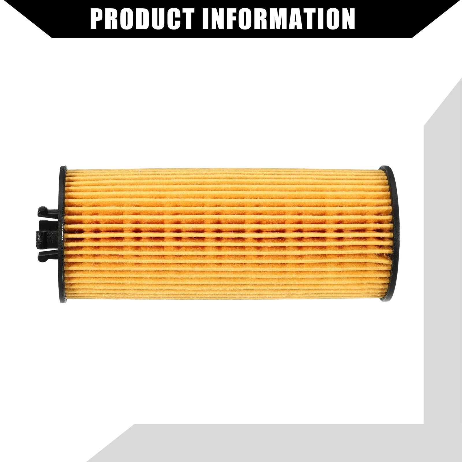 Set of 2 Engine Oil Filters No.68079744AB/68079744AA for Dodge Journey (2011–2013)