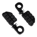 Foot Pegs & 1.25" Clamps for Harley Touring Road King Glide