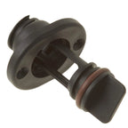 2X Retained Screw Type Nylon Drain Plug for Boats (1 Inch Diameter Hole)