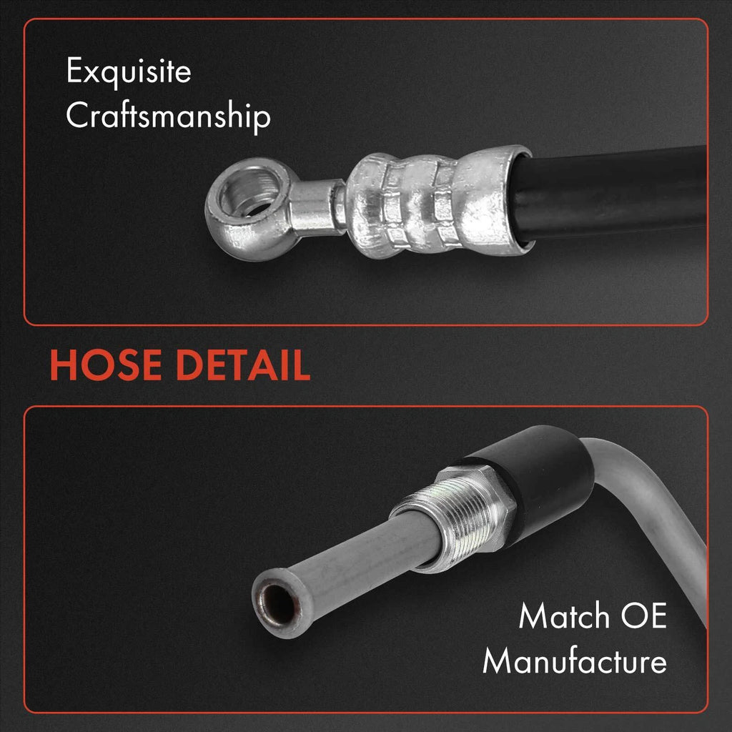 Power Steering Pressure Hose for BMW E60 535i (2008-2009)