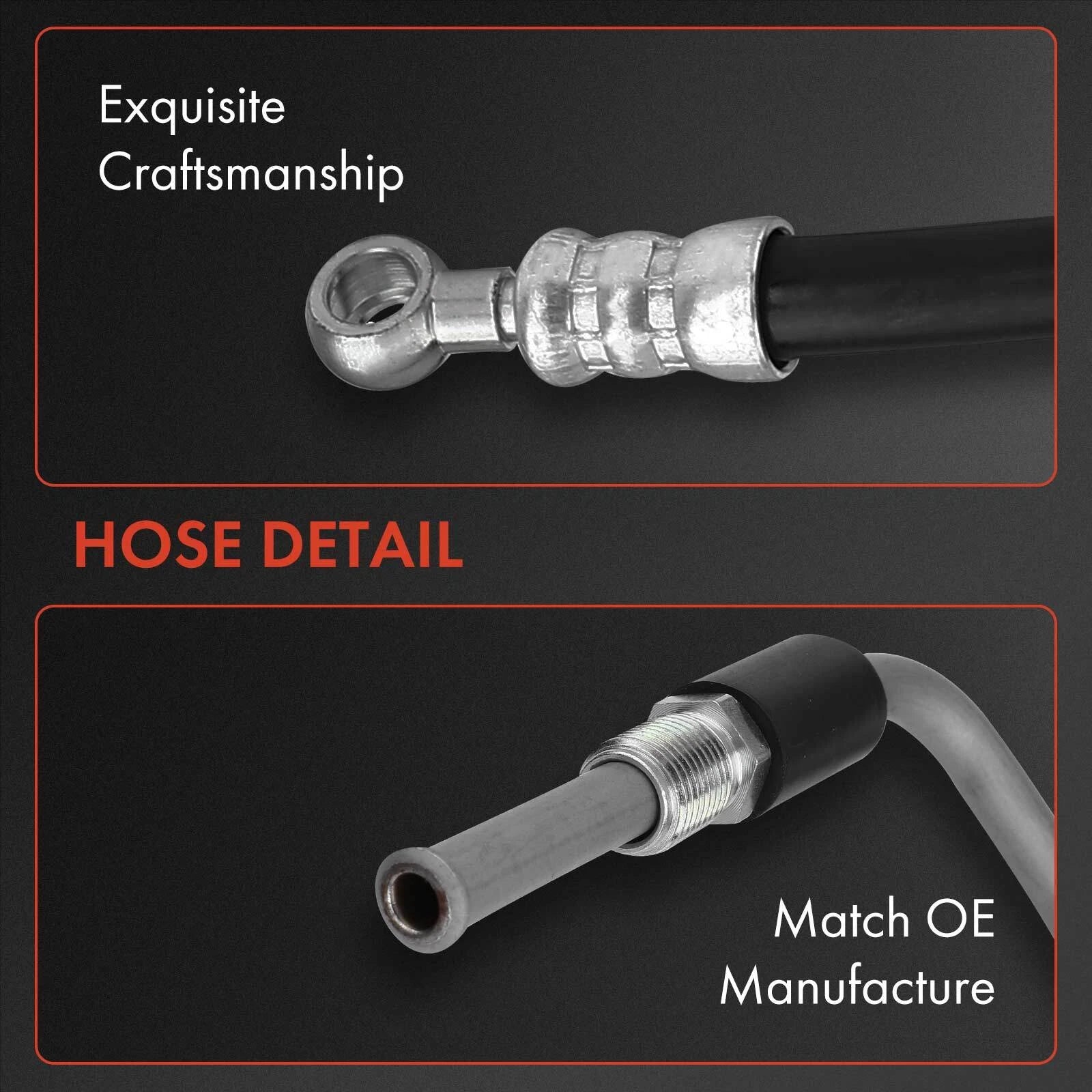 Power Steering Pressure Hose for BMW E60 535i (2008-2009)