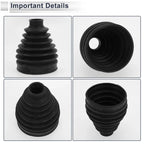 Inner CV Joint Boot Kit with Clamps for Mercedes CLS63 AMG (2006-2011)