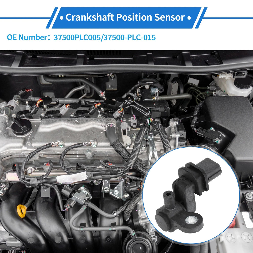 Crankshaft Position Sensor for Honda Civic VII Saloon 1.4 (2000–2005) No. 37500PLC005