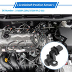 Crankshaft Position Sensor for Honda Civic VII Saloon 1.4 (2000–2005) No. 37500PLC005