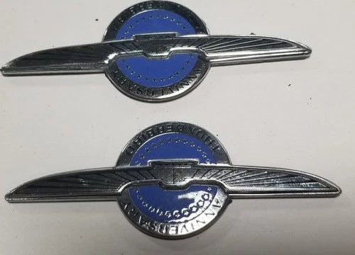 Fender Badge Set for Thunderbird SC 35th Anniversary (1990)