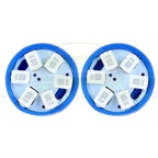5X Clear Lens Roof Top Clearance Lamp Cover & 5X LED Light for Ford F-150