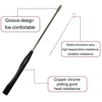 50 Nichrome Ring Inoculation Rods for Agar Culture (Lab Mycelium)