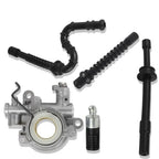 Replacement Oil Pump Worm Gear Spring Fuel Line Filter Kit for 029 MS310