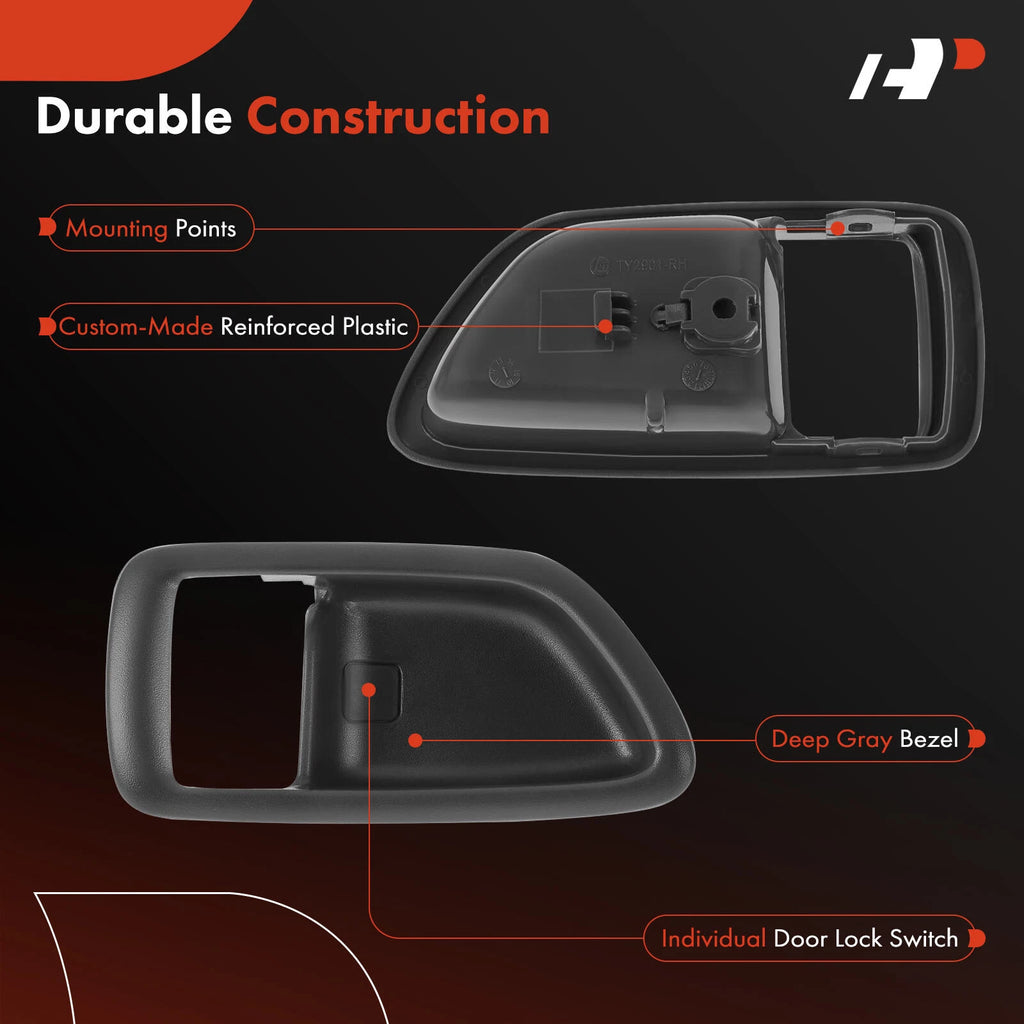 Right Interior Door Handle for Toyota Tundra (2004-2006)