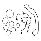 Head Gasket Set with Timing Chain Kit and Water Pump for Dodge (2011–2015)