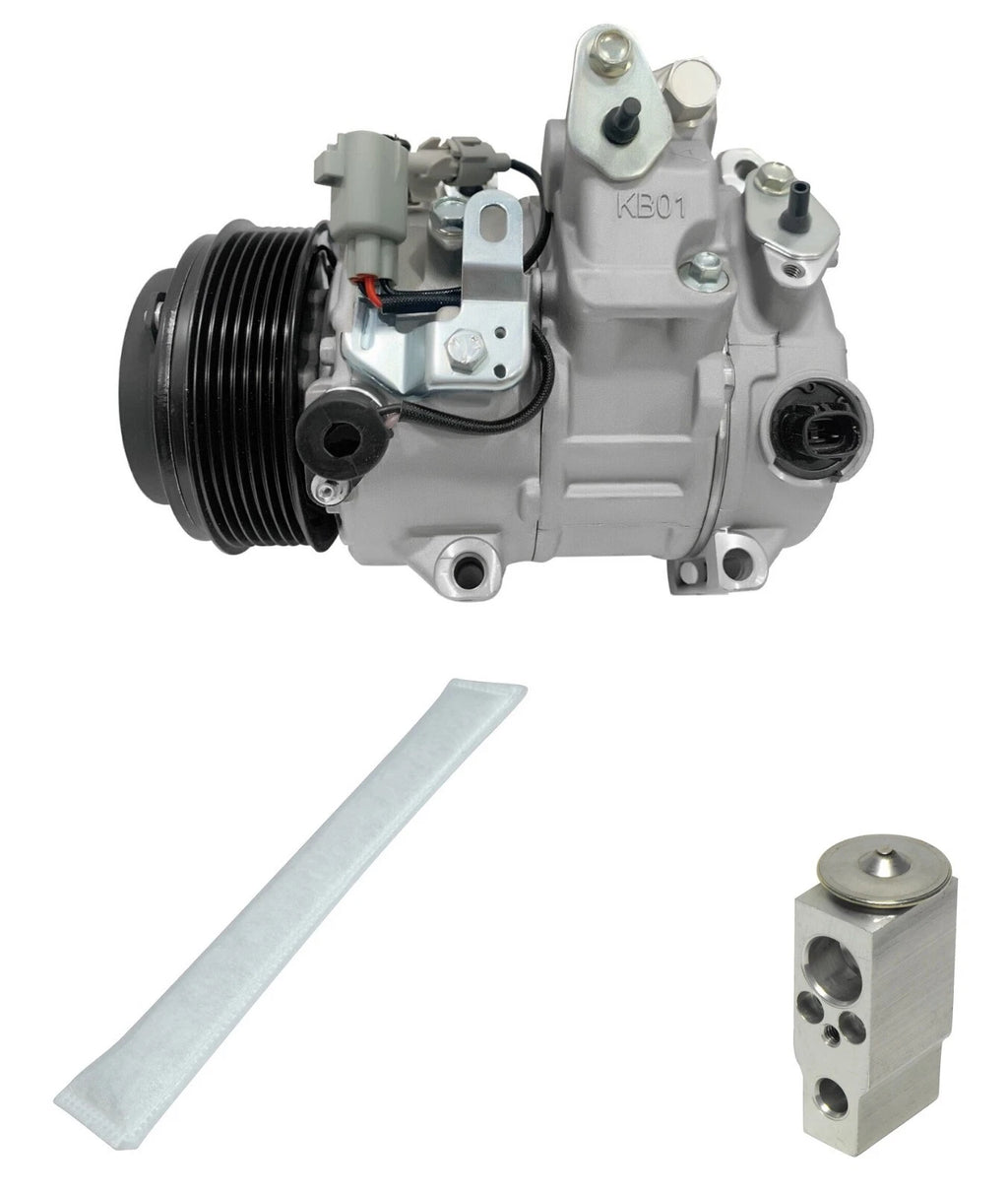 A/C Compressor Kit Replacement for Toyota RAV4 3.5L (2010–2012)