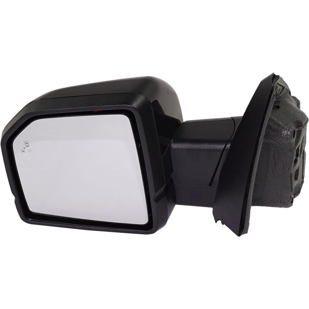 Heated Power Mirror for Ford F-150 (2015–2020) Driver Side, Paintable, Memory