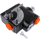 Hydraulic Adjustable Variable Flow Control Valve for FCR51