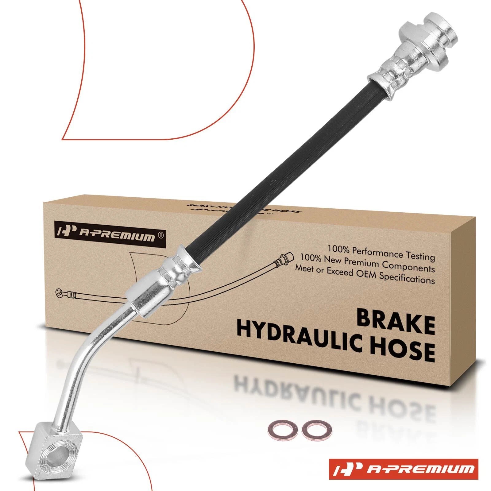 Rear Outer Brake Hydraulic Hose for Pontiac GTO 2004–2006