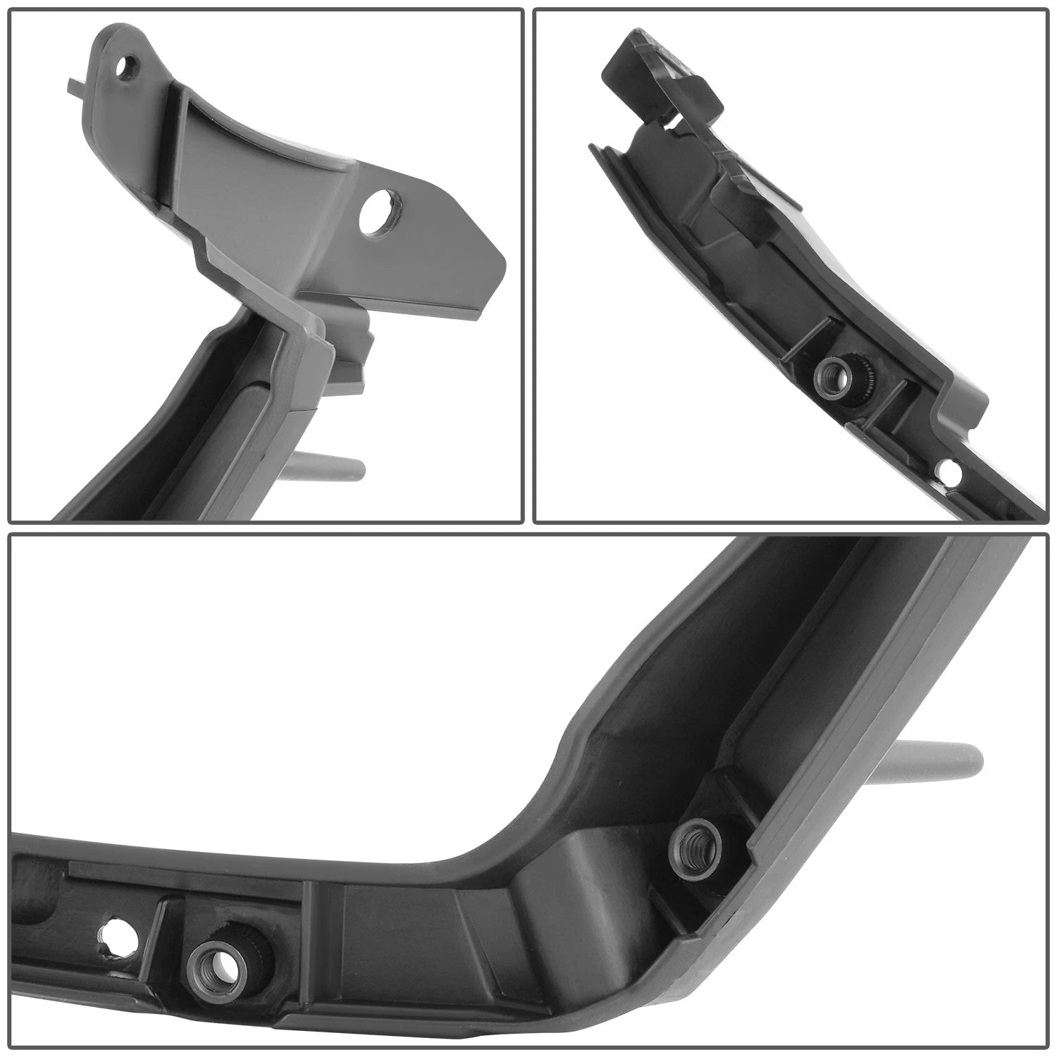 Front Left Side Bumper Bracket for Chevrolet Camaro Z/28 (10-25)