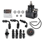 Adjustable Fuel Pressure Regulator Kit with 100psi Gauge - Universal