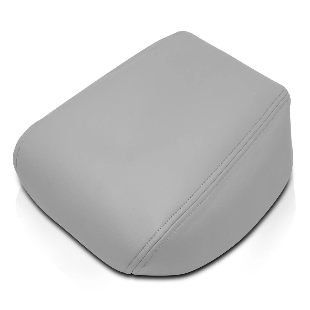 Front Center Console Armrest Lid Leather Cover for Toyota Highlander (2008–2013)