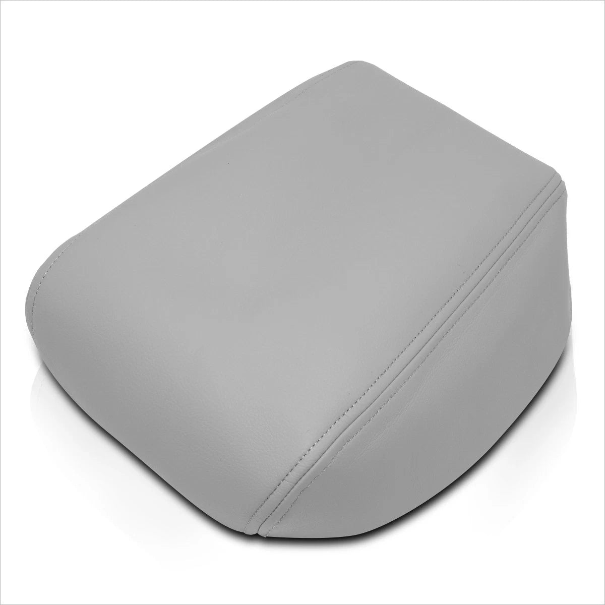 Front Center Console Armrest Lid Leather Cover for Toyota Highlander (2008–2013)