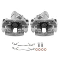 Rear Disc Brake Calipers Set for Volvo C70 (2006–2013) with Bracket