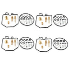 4x Carburetor Repair Kit for Honda Goldwing GL1100 (1980-1983)