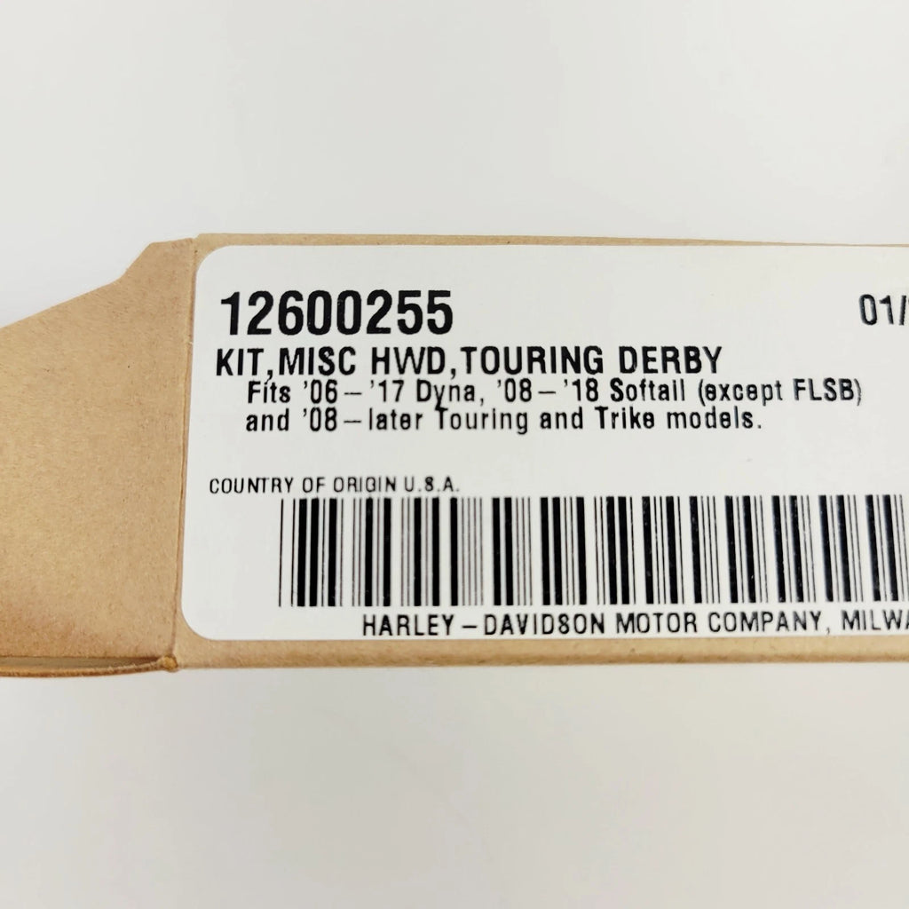 Derby Cover Hardware Kit for Harley Dyna Softail Touring (2006–Present) 12600255