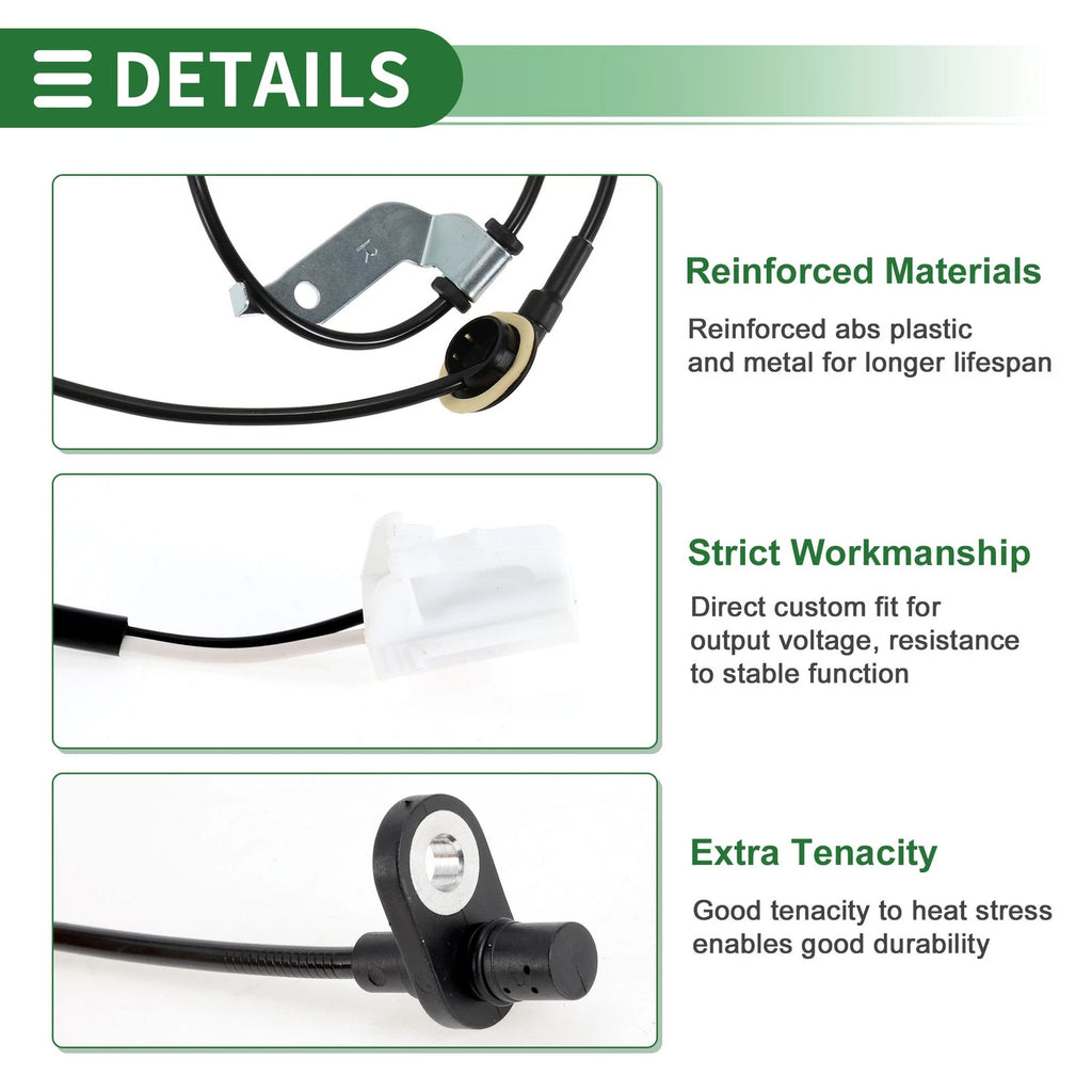 ABS Wheel Speed Sensor GS3L4371Y for Mazda 6 (2009–2013)
