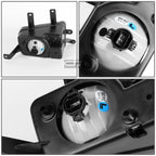 Fog Light Lamps with Switch for Chevy Suburban/Tahoe (2015–2020)