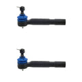 2X Front Outer Steering Tie Rod Ends for Toyota Highlander RX400h (2006–2010)