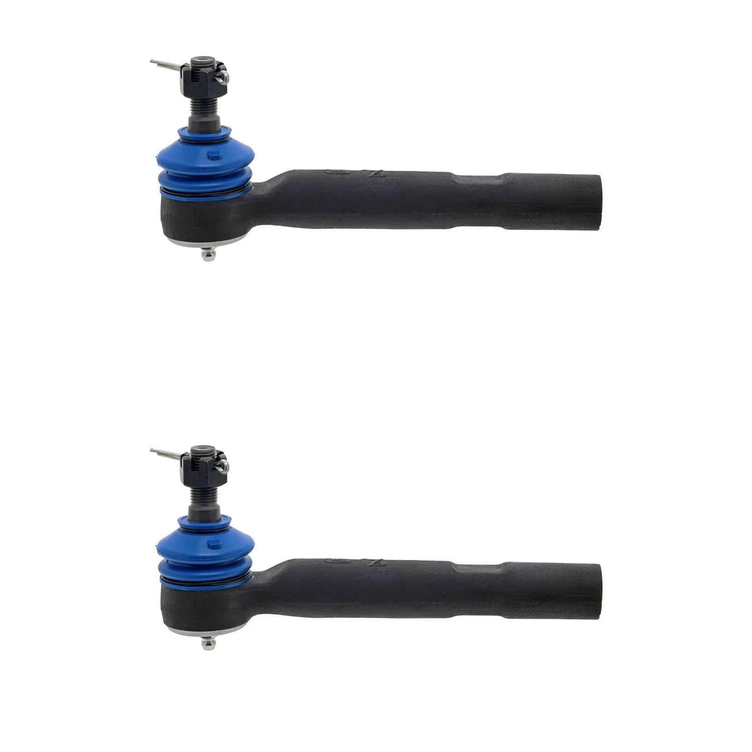 2X Front Outer Steering Tie Rod Ends for Toyota Highlander RX400h (2006–2010)