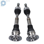 2X Front Extended Travel CV Axle Assembly for Cadillac Escalade (2007–2020)