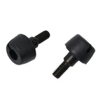 2X Rubber Hood Bumper Stop Screw Caps for Toyota (Replacement Parts)